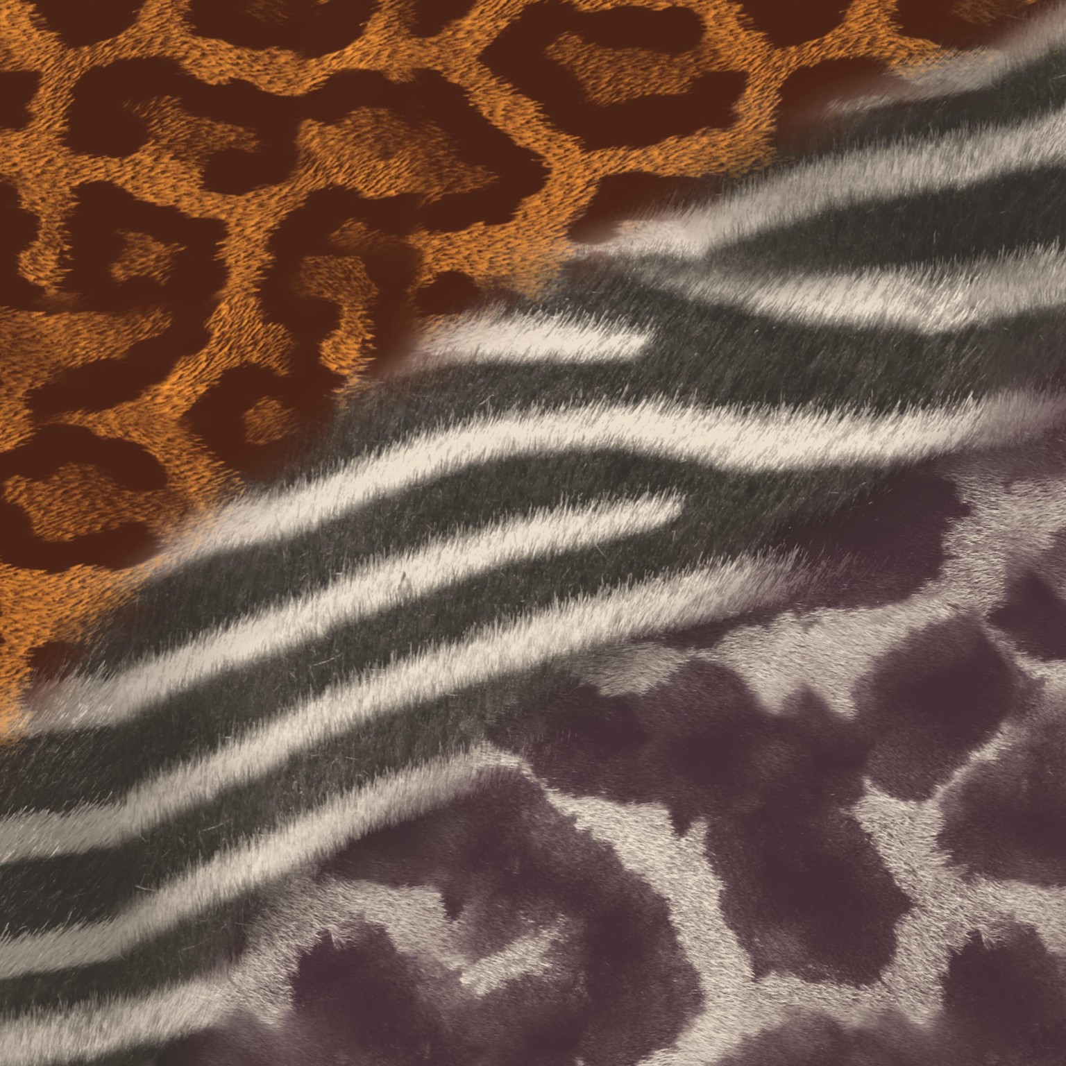 Animal Skin Brushes - image 1 - student project