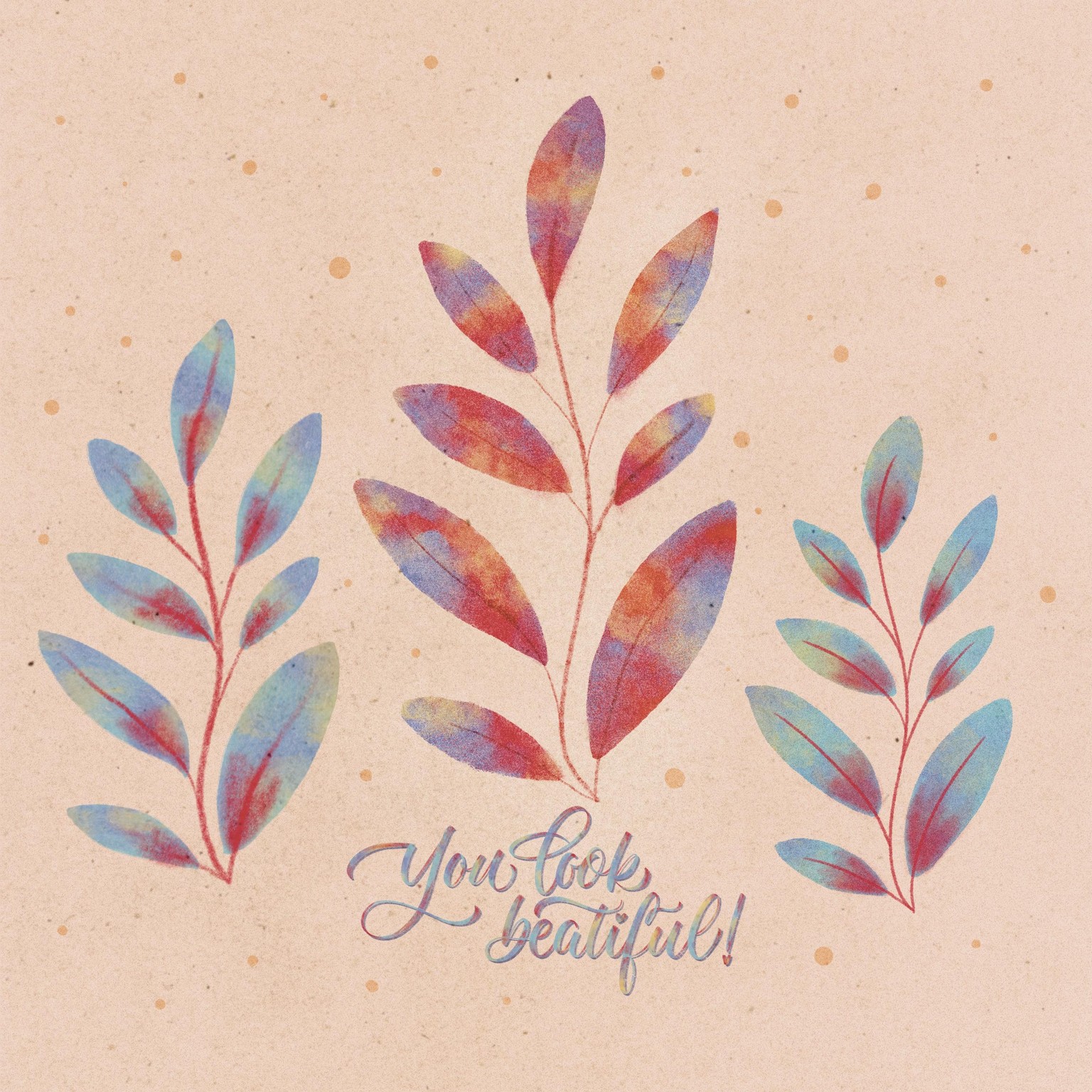 Pencil to pixel + Calligraphy! - image 1 - student project