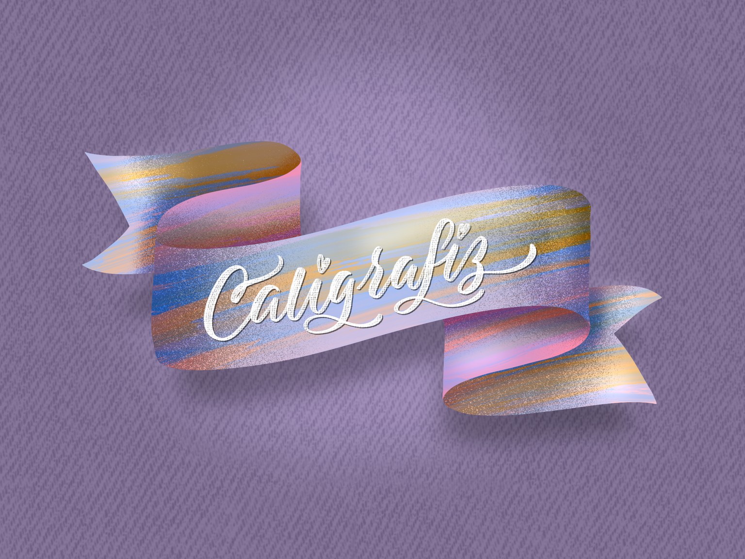 Caligrafiz - Banner - image 1 - student project
