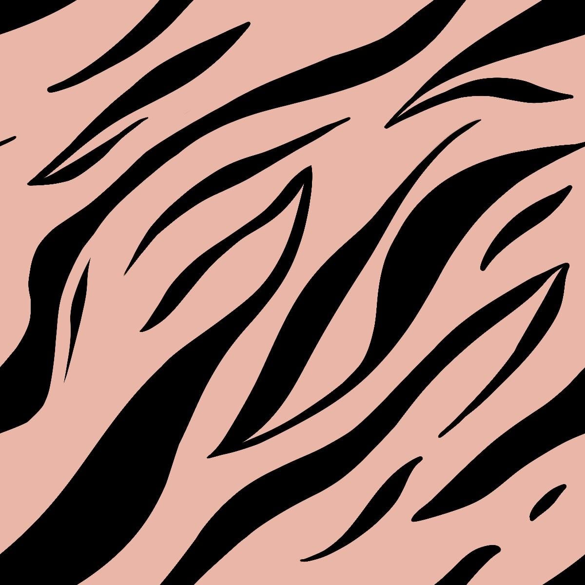 My Tiger Pattern & Journal Cover - image 1 - student project