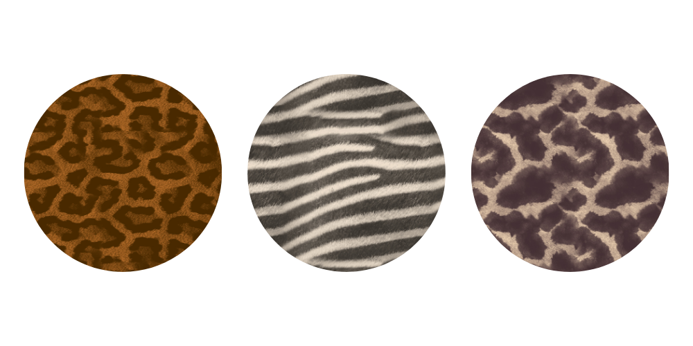 Animal Skin Brushes - image 2 - student project
