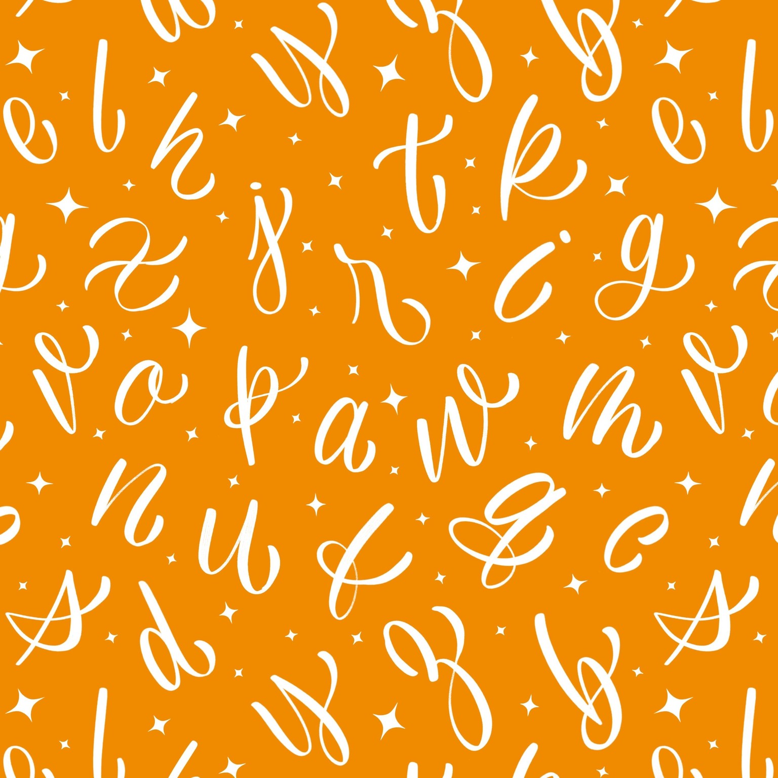 Calligraphy Pattern - image 1 - student project