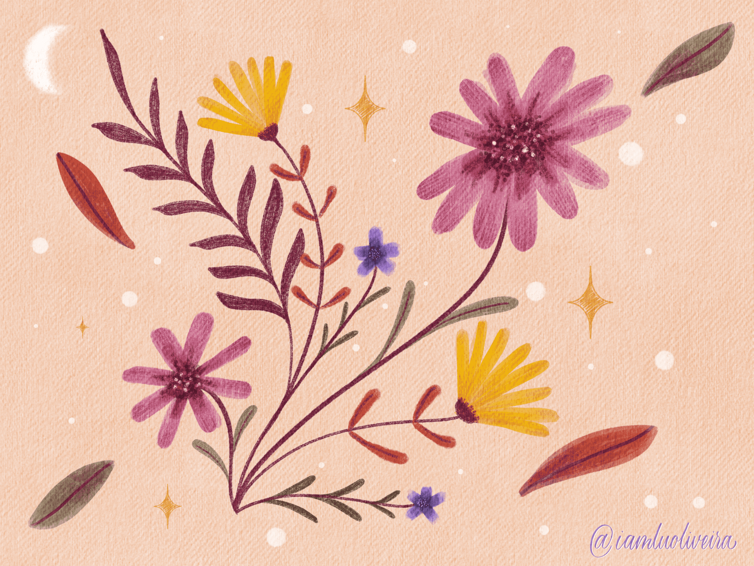 Flowers without reference - image 1 - student project
