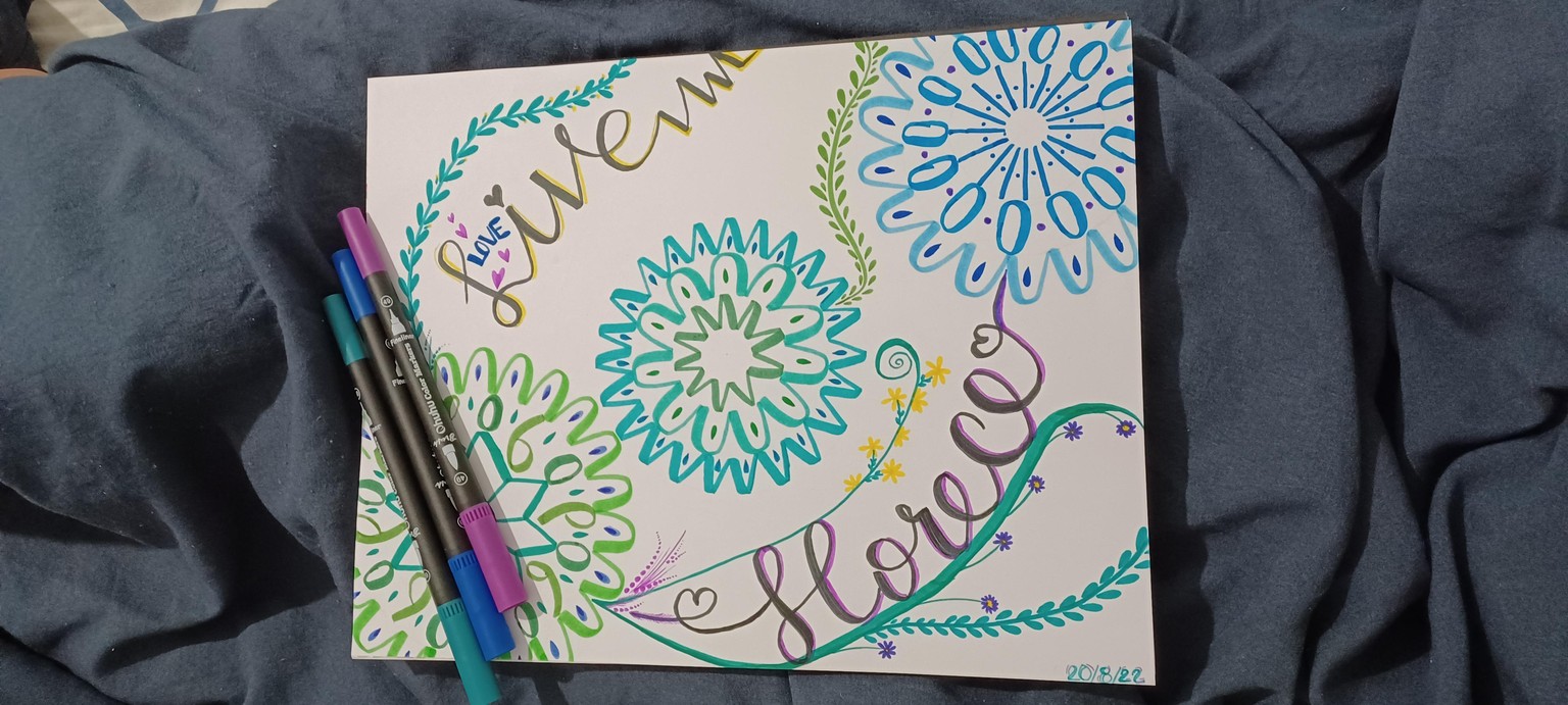 Mandala - image 1 - student project