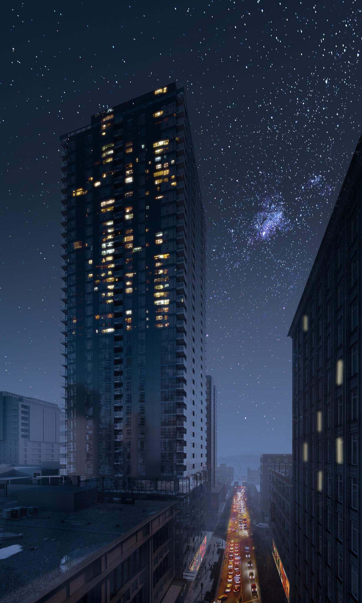 urban  darkening - image 1 - student project