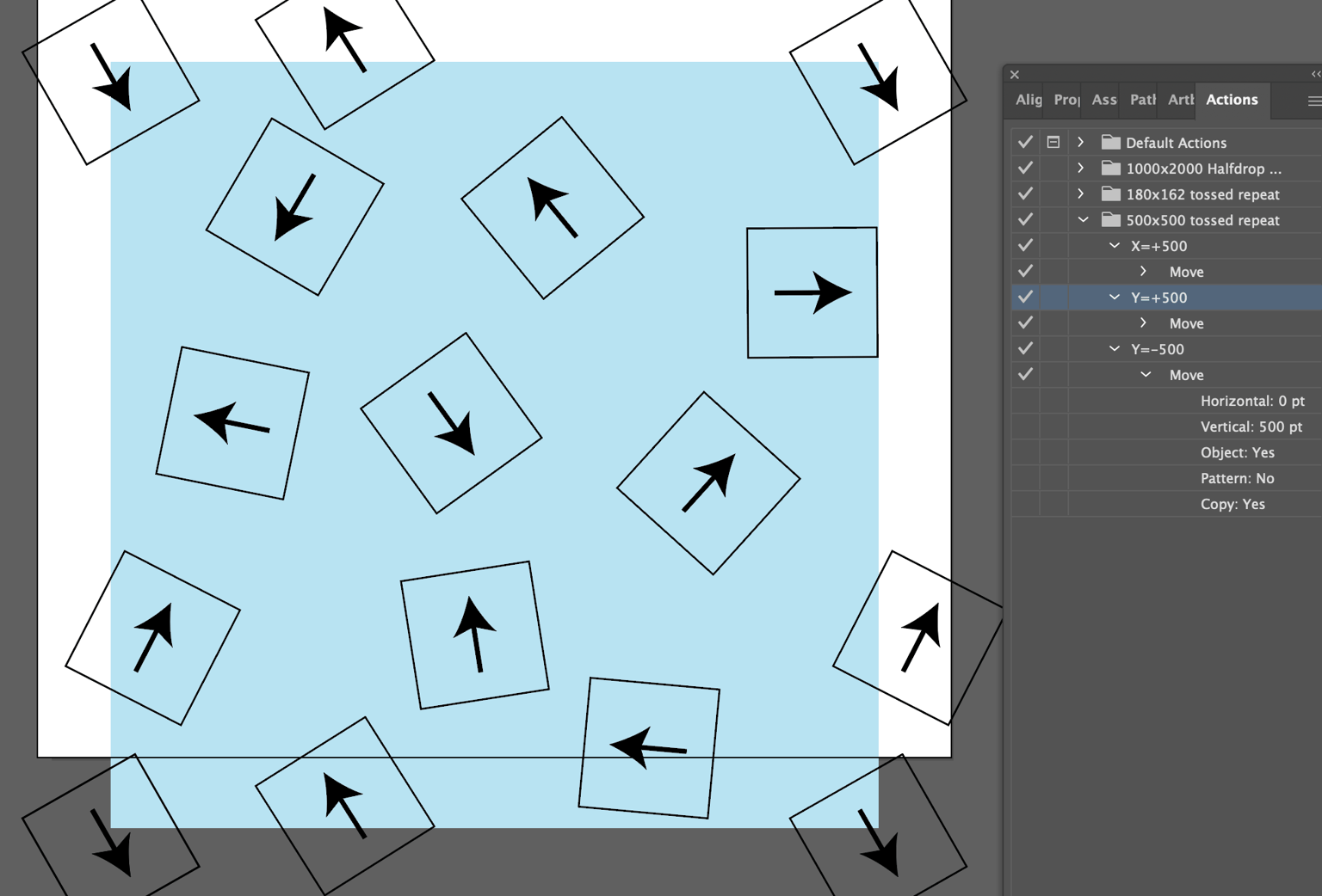 Streamlining my patterns - image 2 - student project