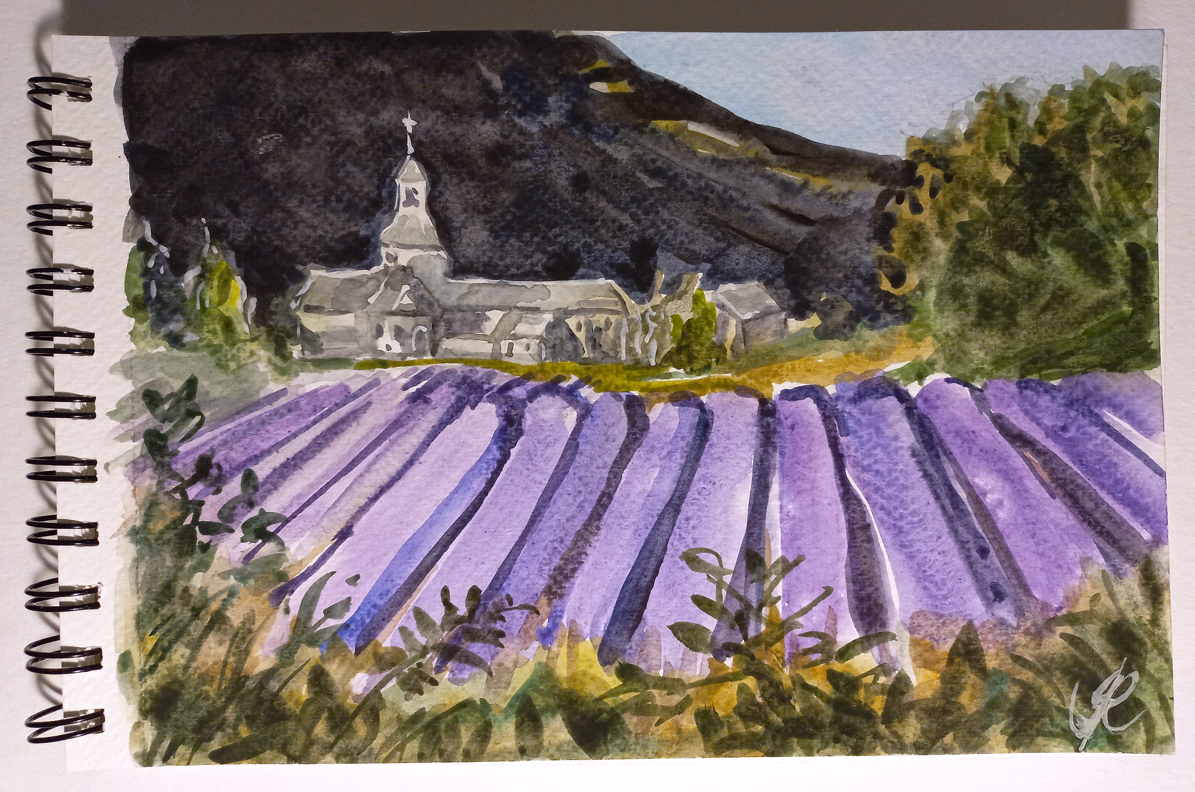 Watercolor Landscapes For Beginners - image 3 - student project
