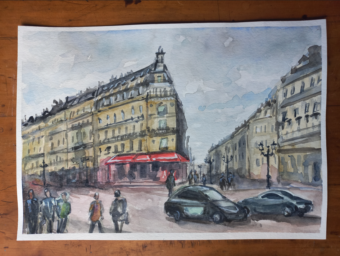 Mastering Water colour basics - image 1 - student project