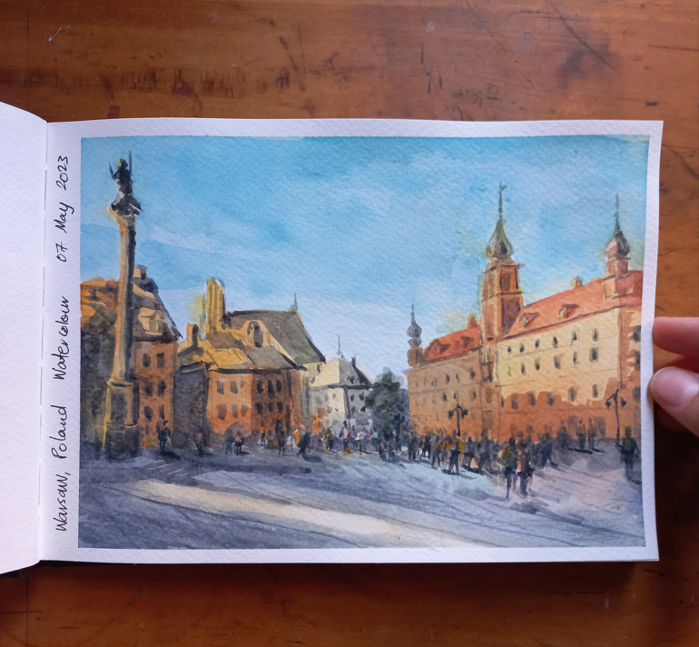 Mastering Water colour basics - image 5 - student project