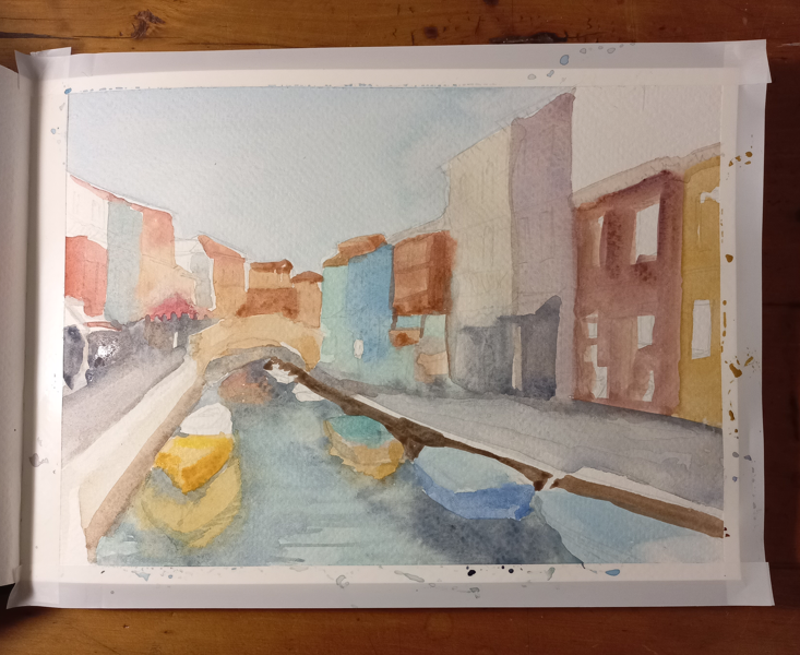 Mastering Water colour basics - image 6 - student project