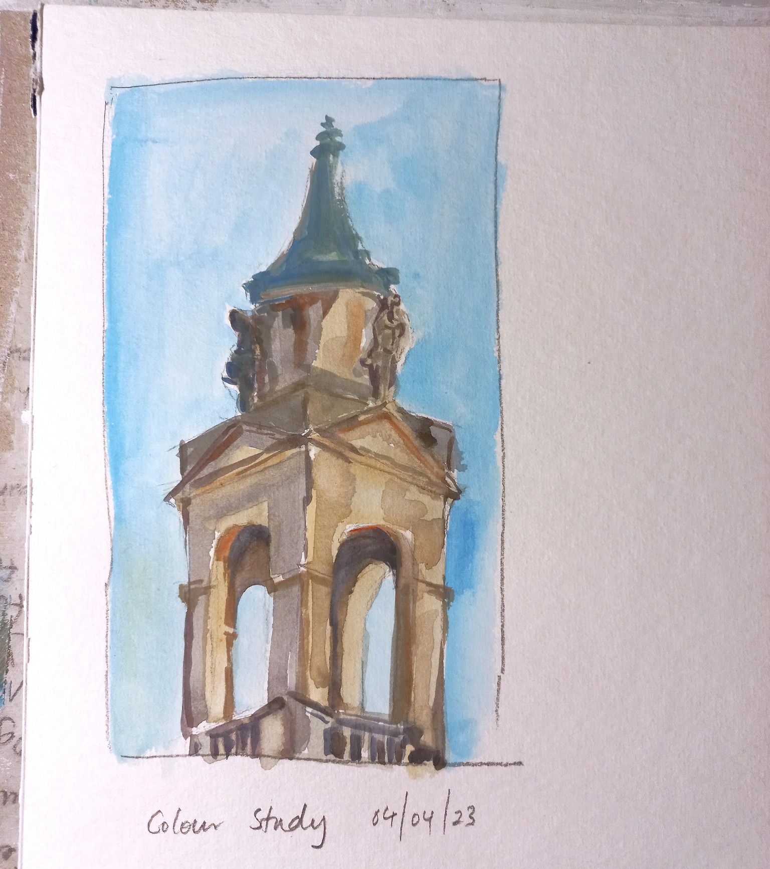 Painting Outdoors in Watercolour - image 2 - student project