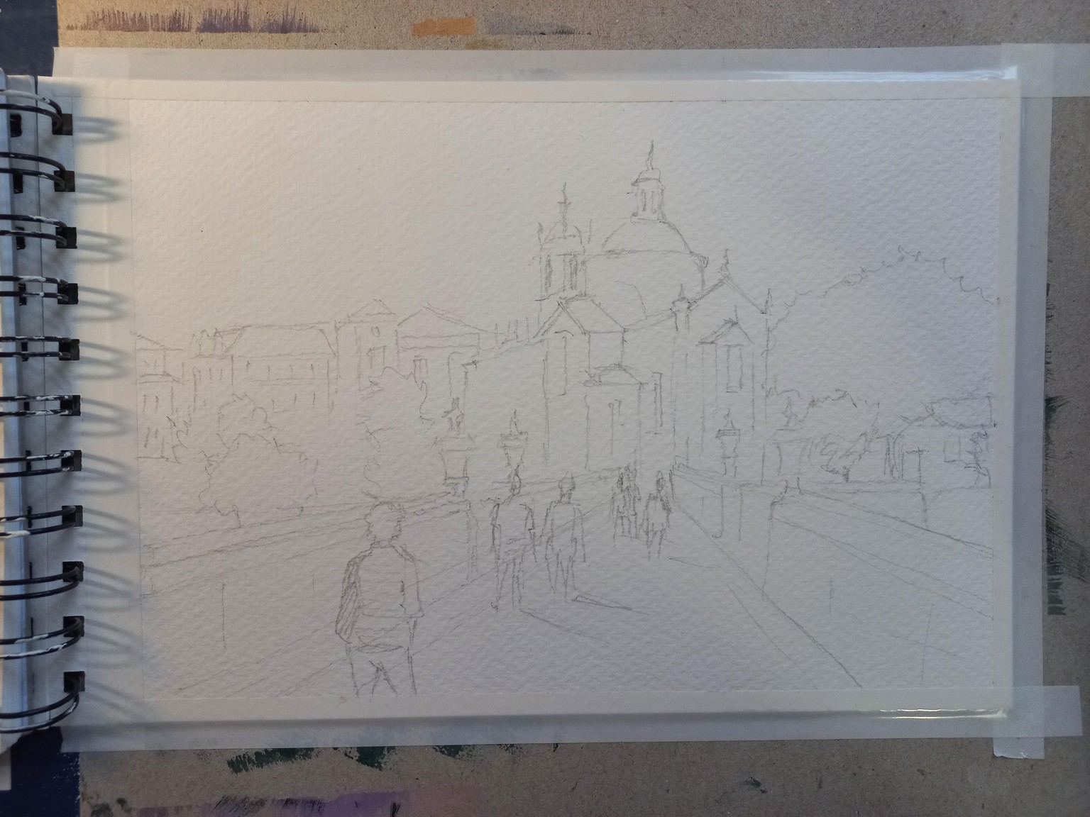 Mastering Water colour basics - image 2 - student project