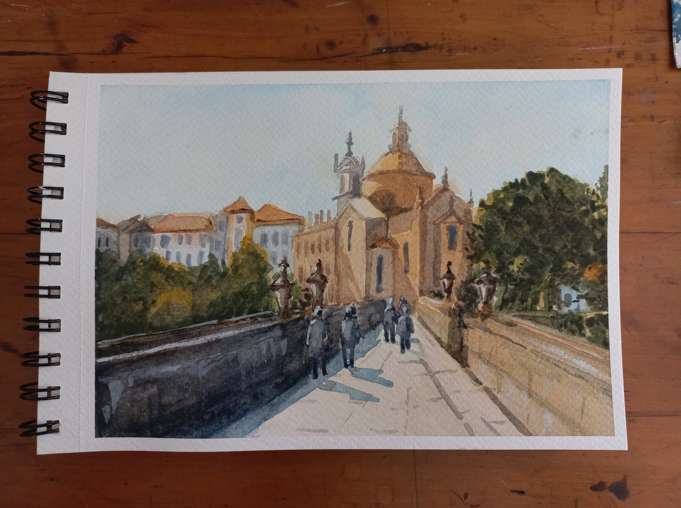 Mastering Water colour basics - image 3 - student project
