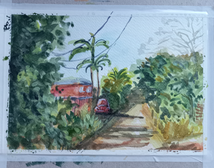 Watercolor Landscapes For Beginners - image 6 - student project