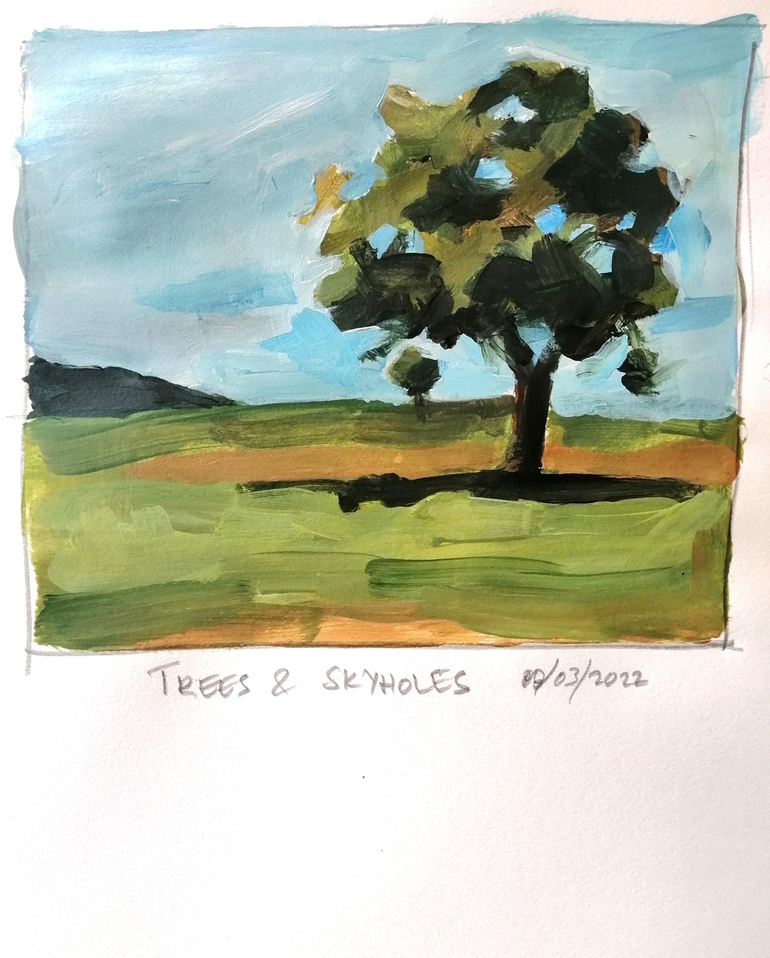Landscape Painting Fundamentals Part 1 - image 8 - student project