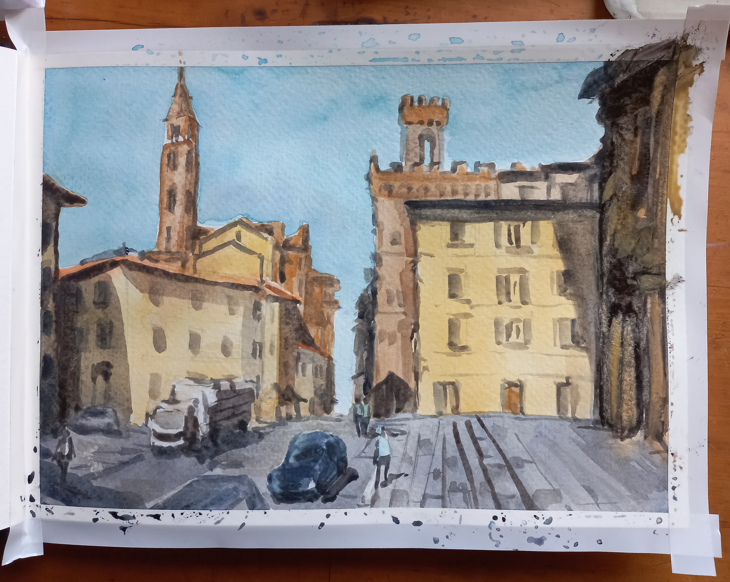 Mastering Water colour basics - image 4 - student project