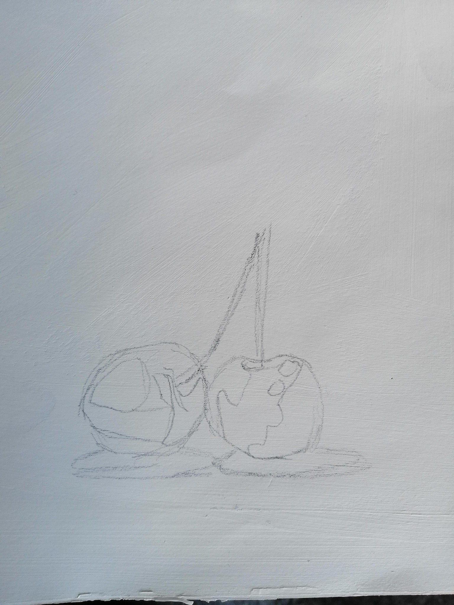Fruit and Veg Studies in Acrylic - image 4 - student project