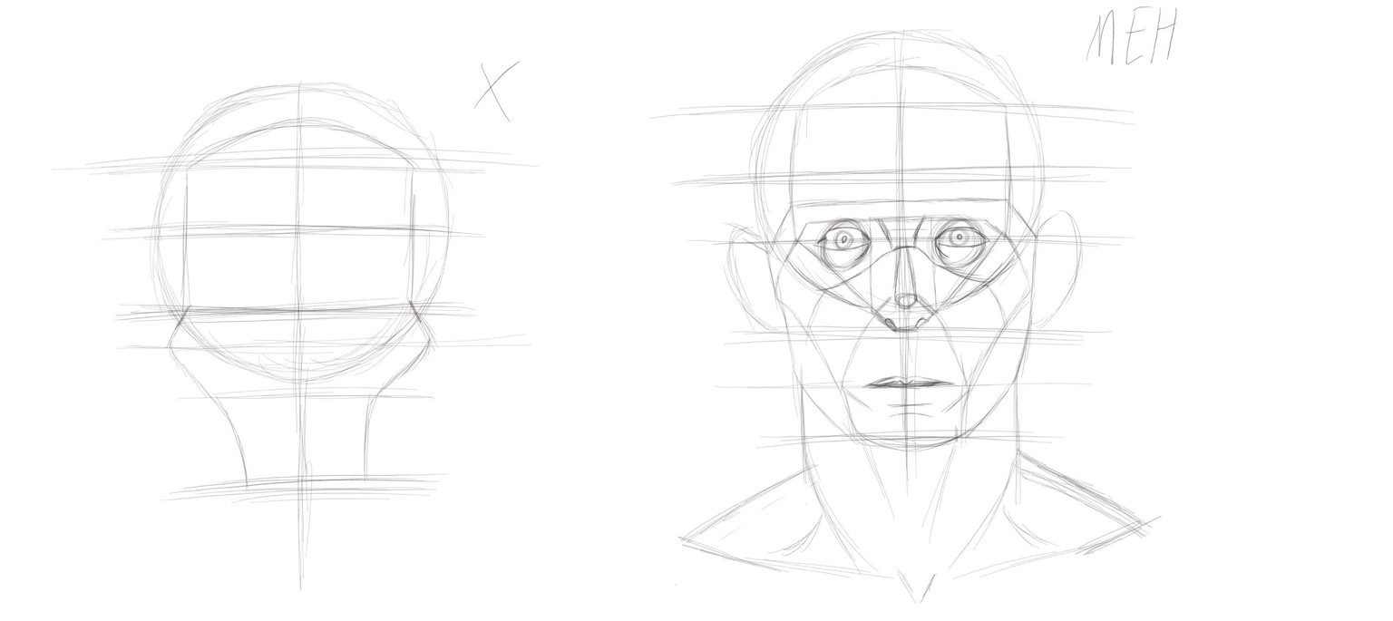 KP Basic Figure drawing, how it goes - image 1 - student project