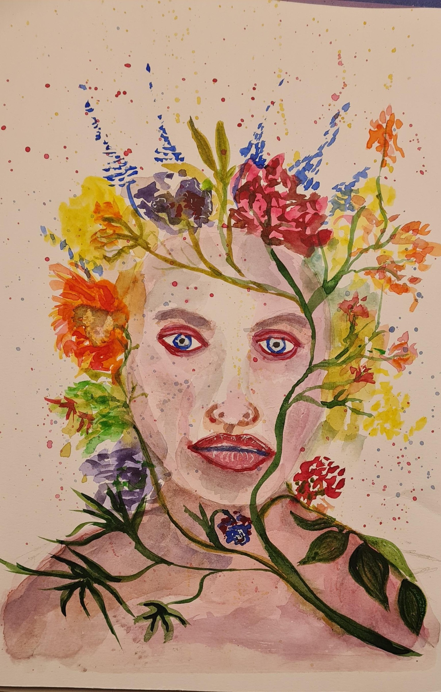 Expressive portraits - image 1 - student project