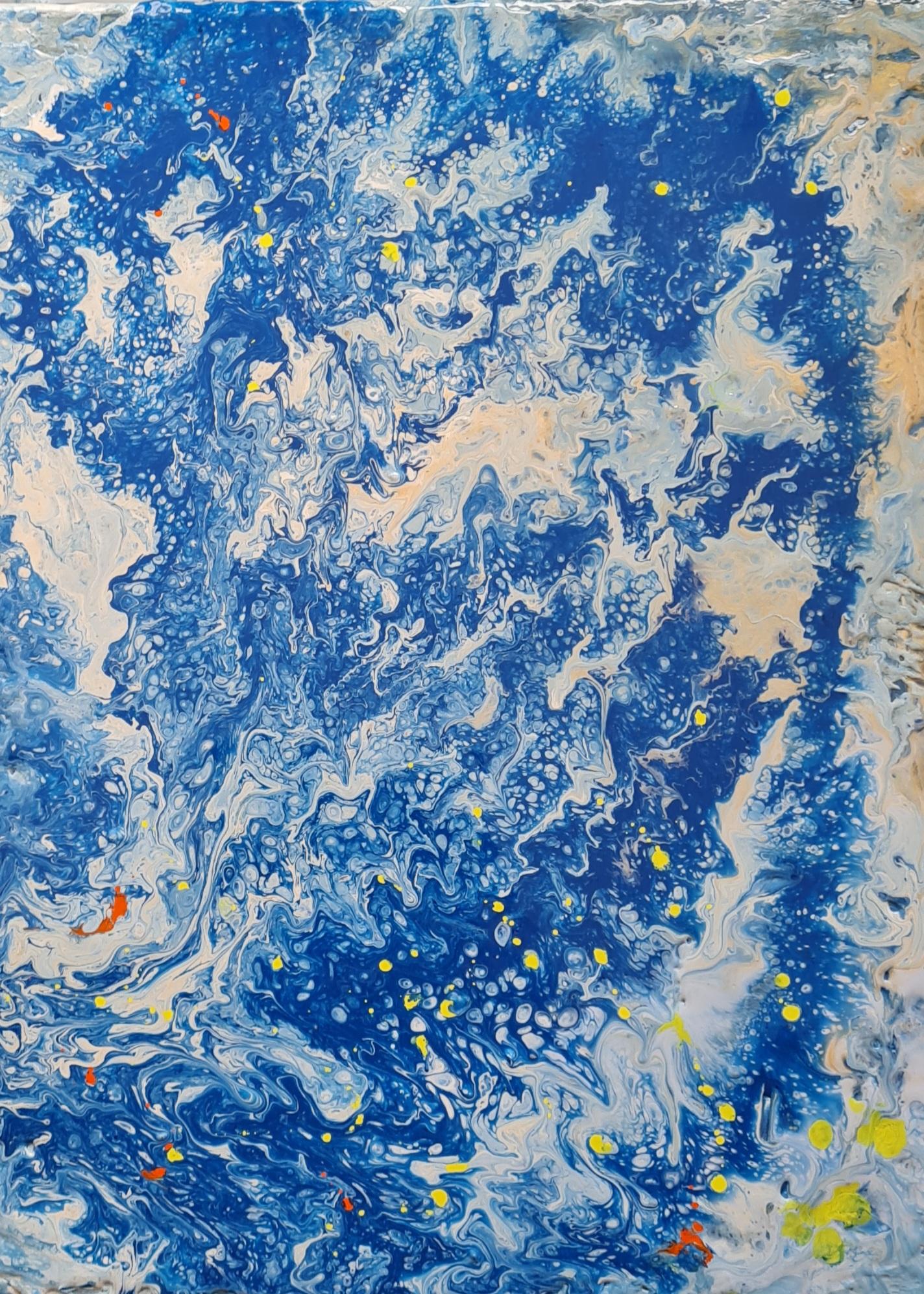 Acrylic pouring - image 1 - student project