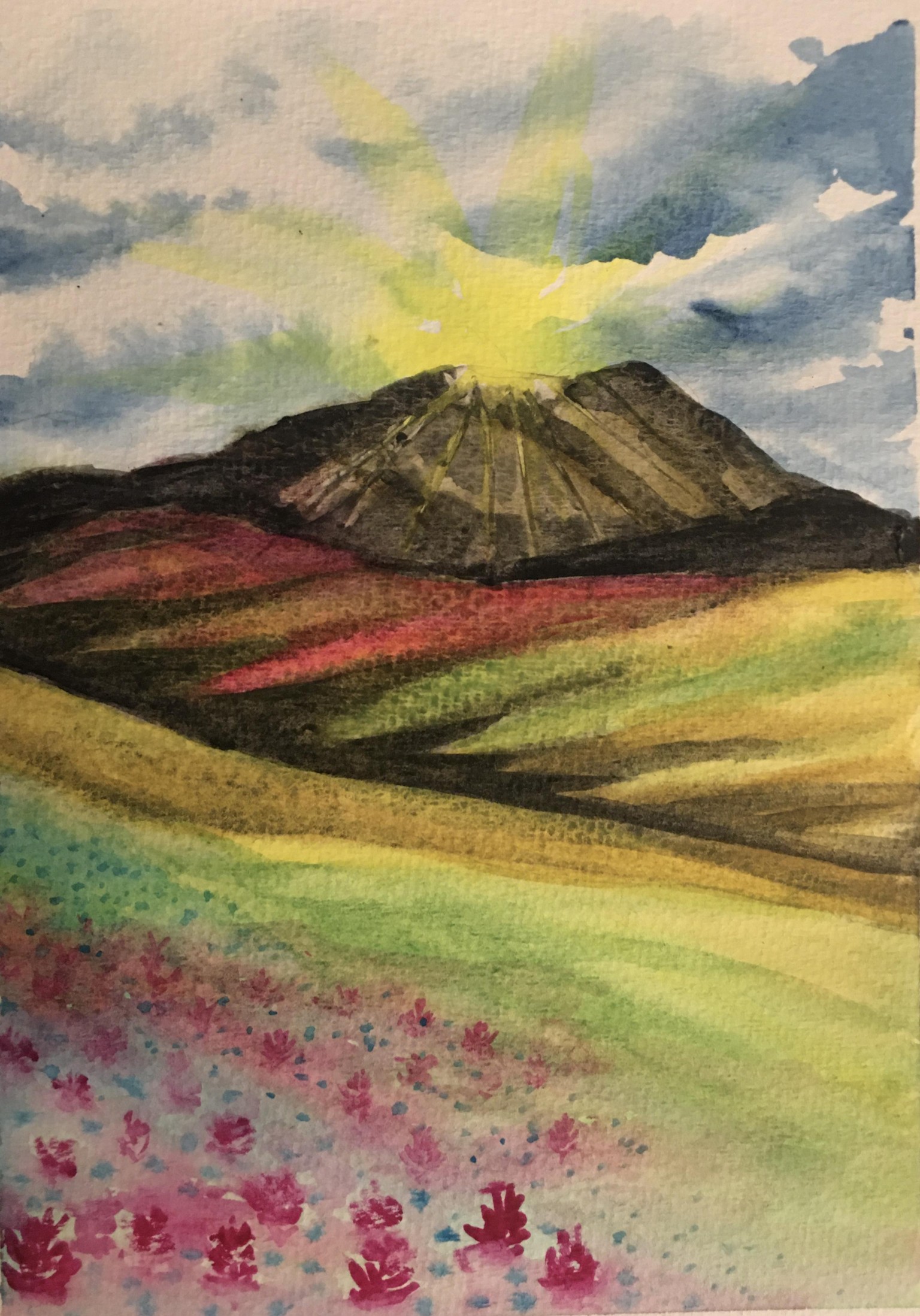painting landscapes from reference photo - image 5 - student project