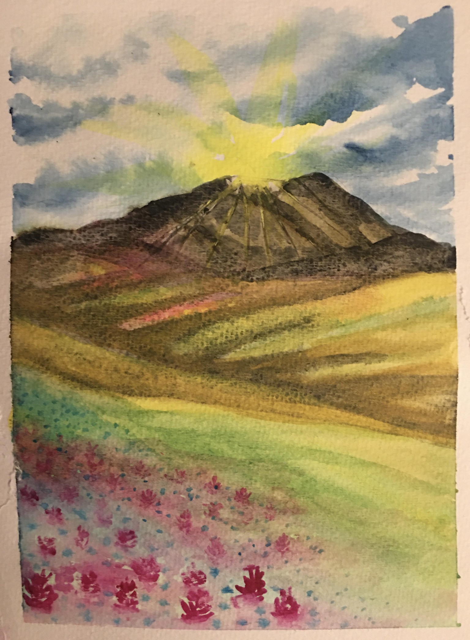 painting landscapes from reference photo - image 4 - student project