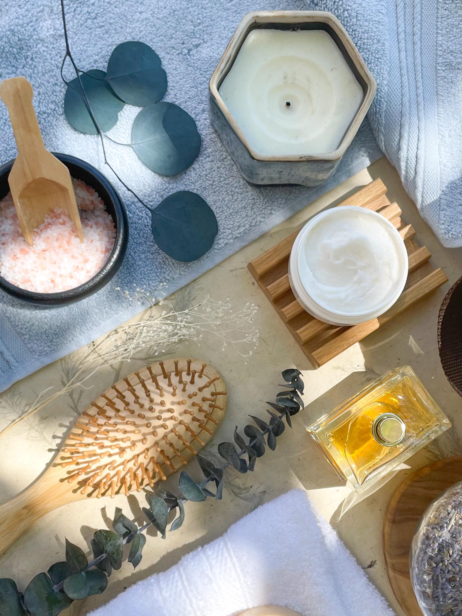 Self Care Flat Lay - image 3 - student project