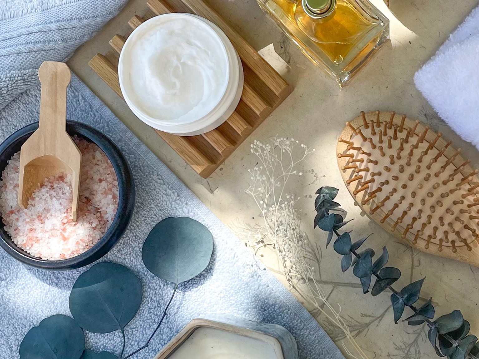 Self Care Flat Lay - image 1 - student project