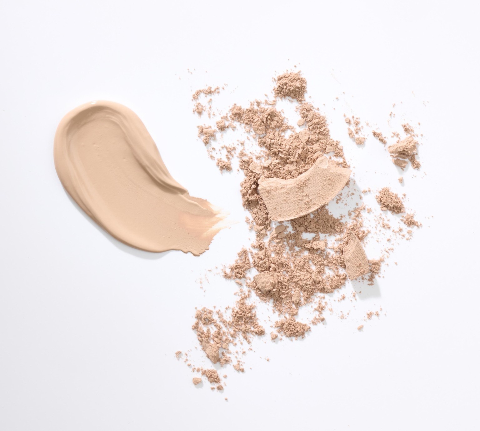 LB Test Makeup Swatches - image 1 - student project
