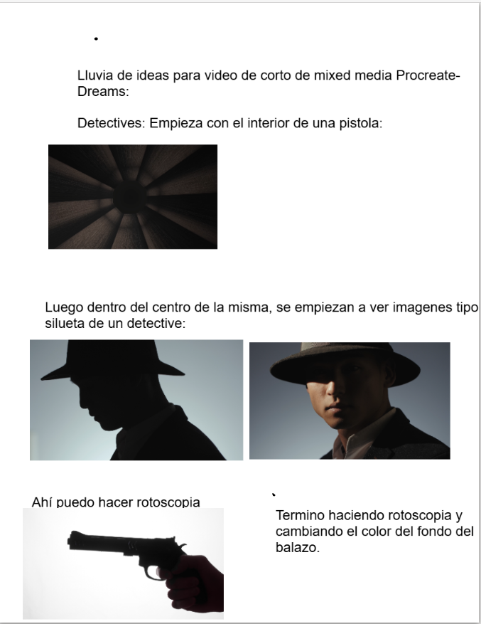 Detective Mixed Media - image 1 - student project