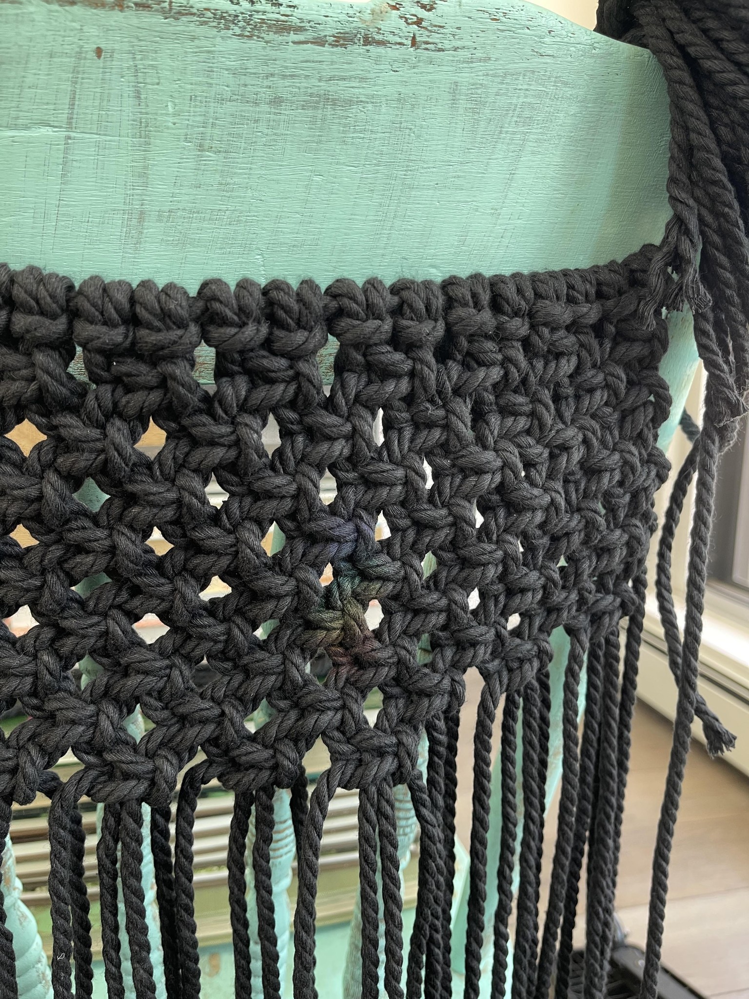 Tabitha’s Macrame Bag - image 2 - student project