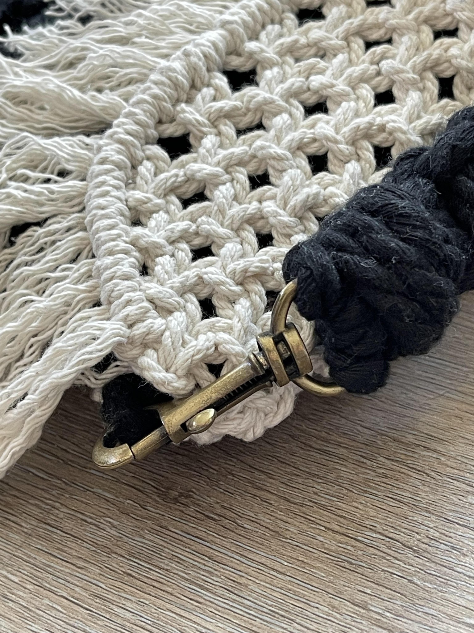 Tabitha’s Macrame Bag - image 3 - student project