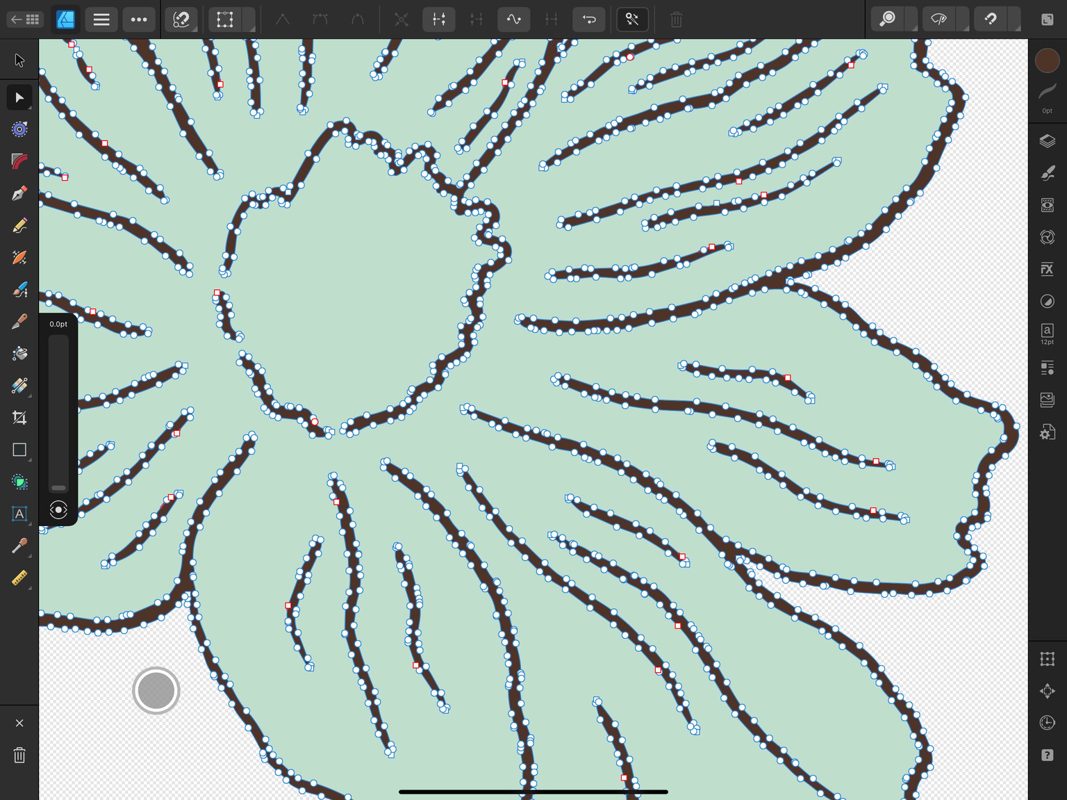 First Time Using Affinity - image 3 - student project