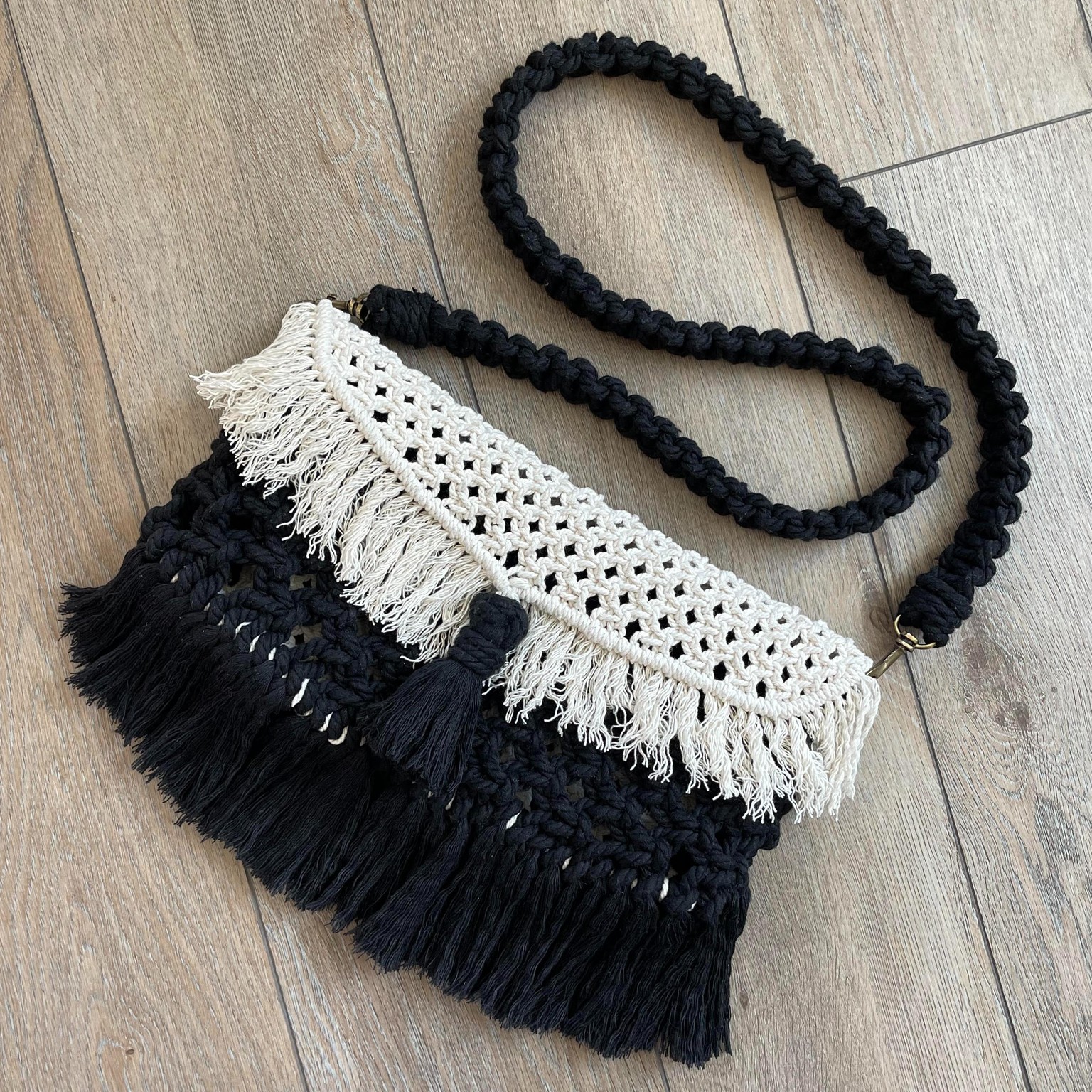 Tabitha’s Macrame Bag - image 1 - student project