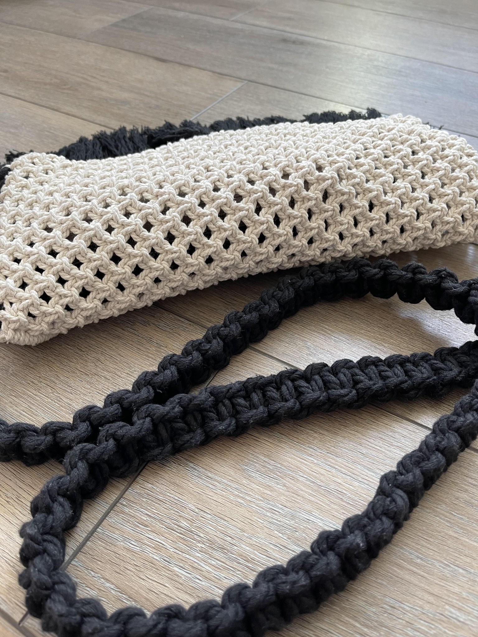Tabitha’s Macrame Bag - image 5 - student project