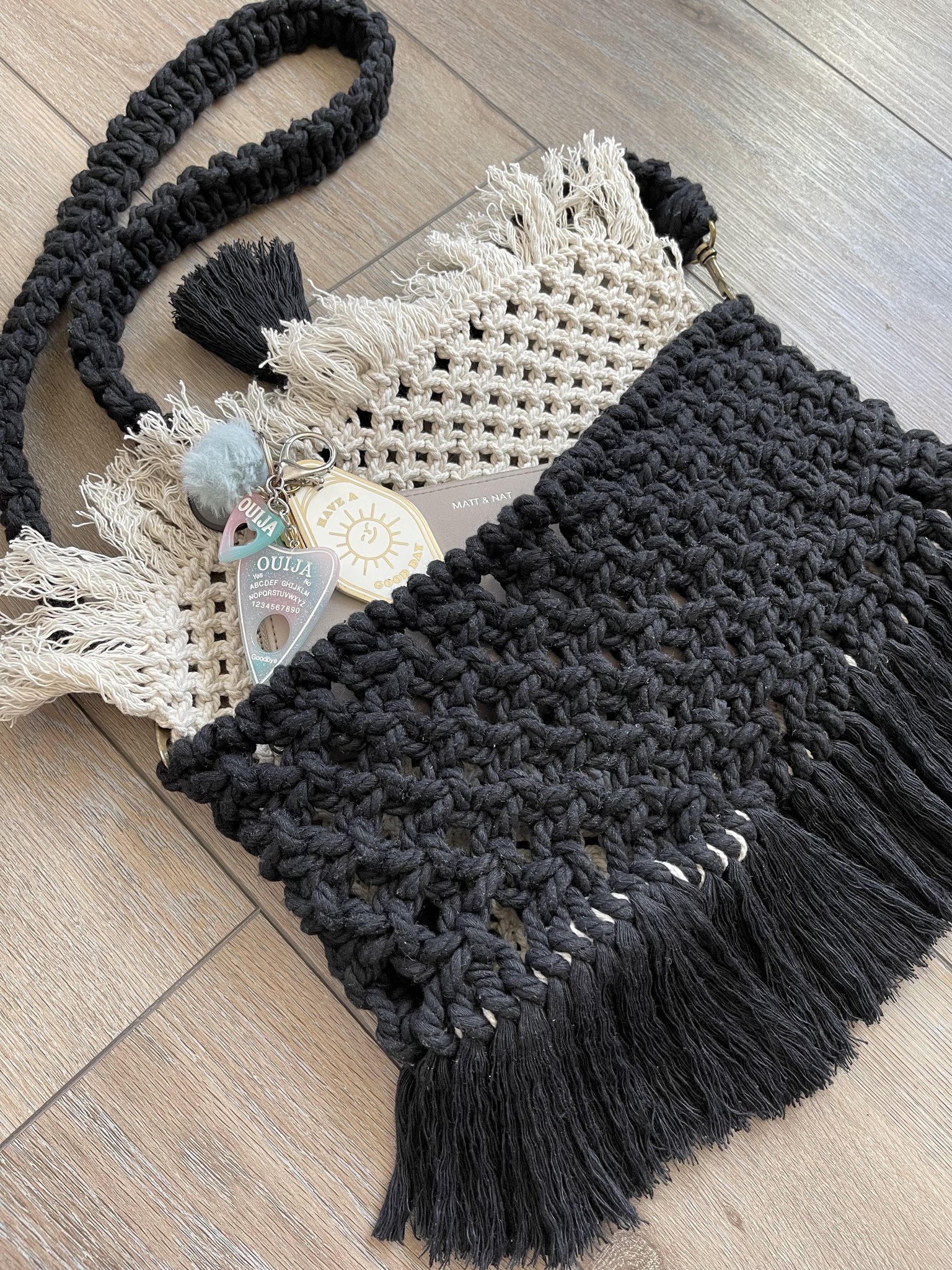 Tabitha’s Macrame Bag - image 6 - student project