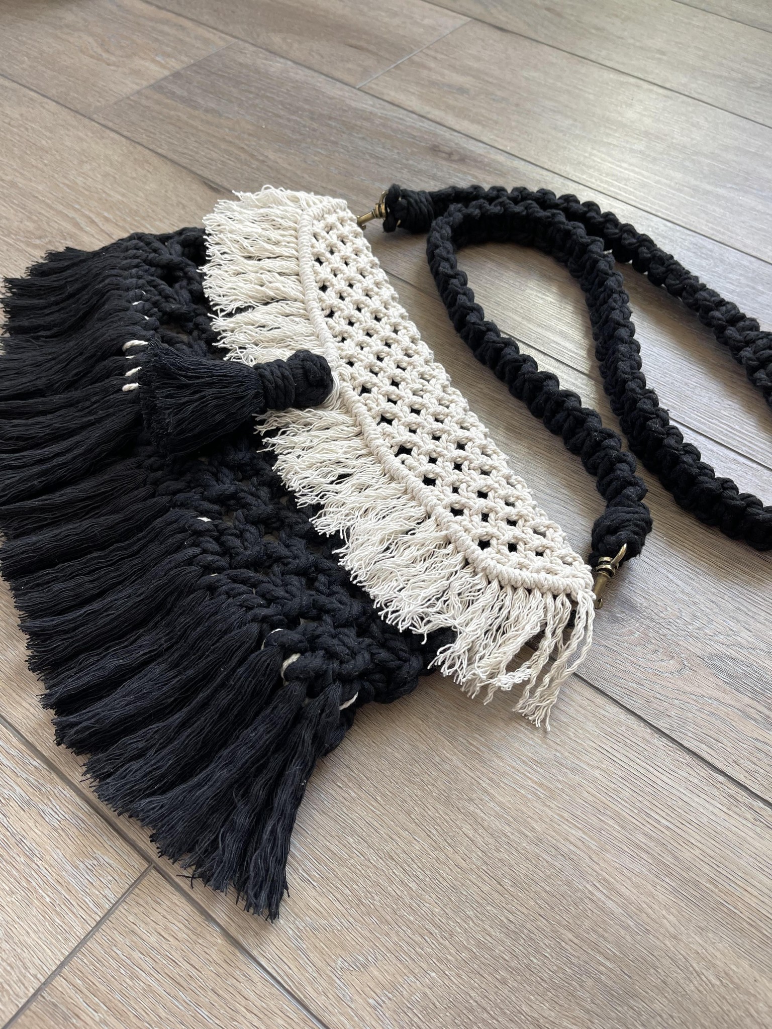 Tabitha’s Macrame Bag - image 4 - student project