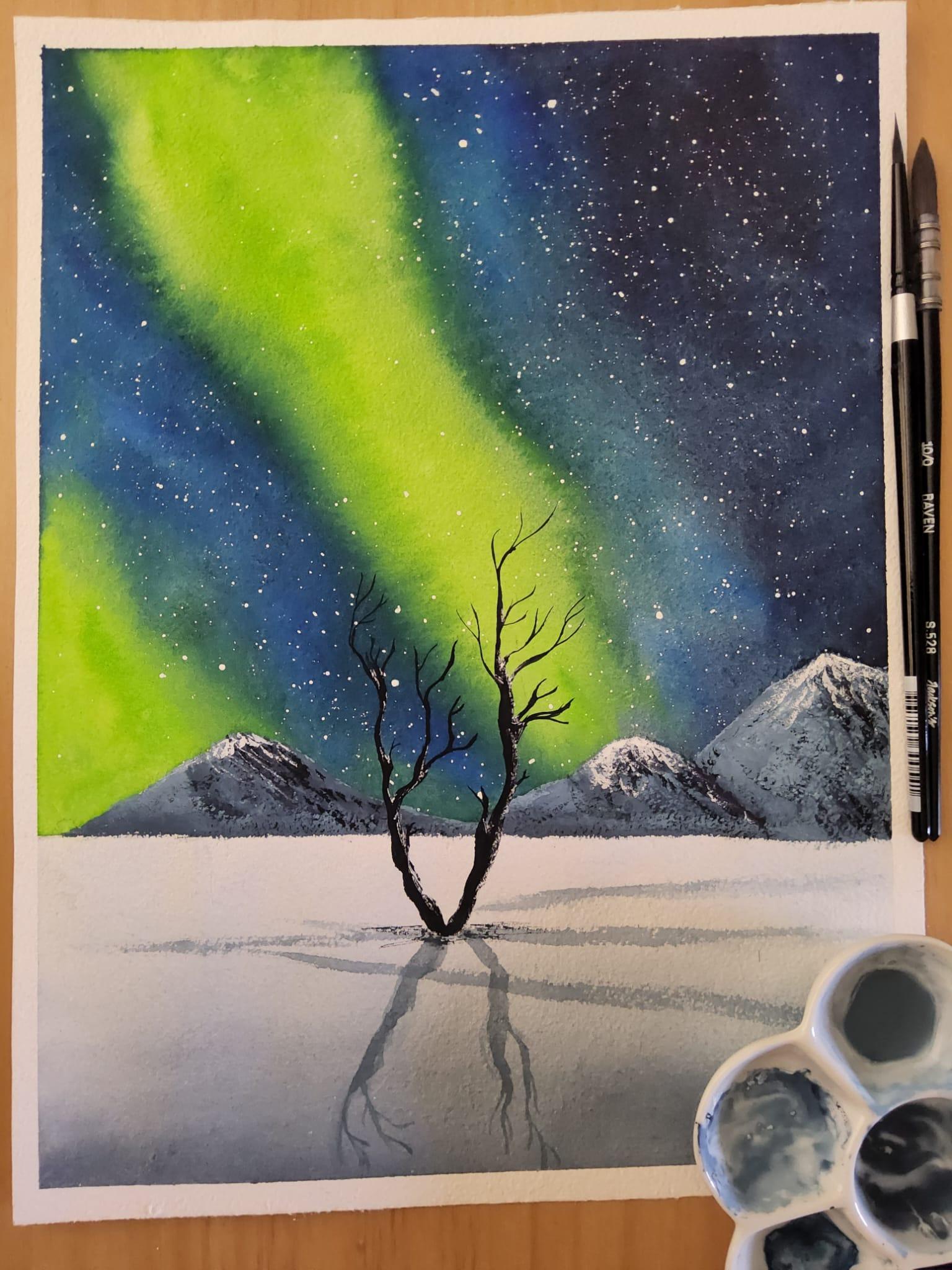 Northern Lights! - image 1 - student project