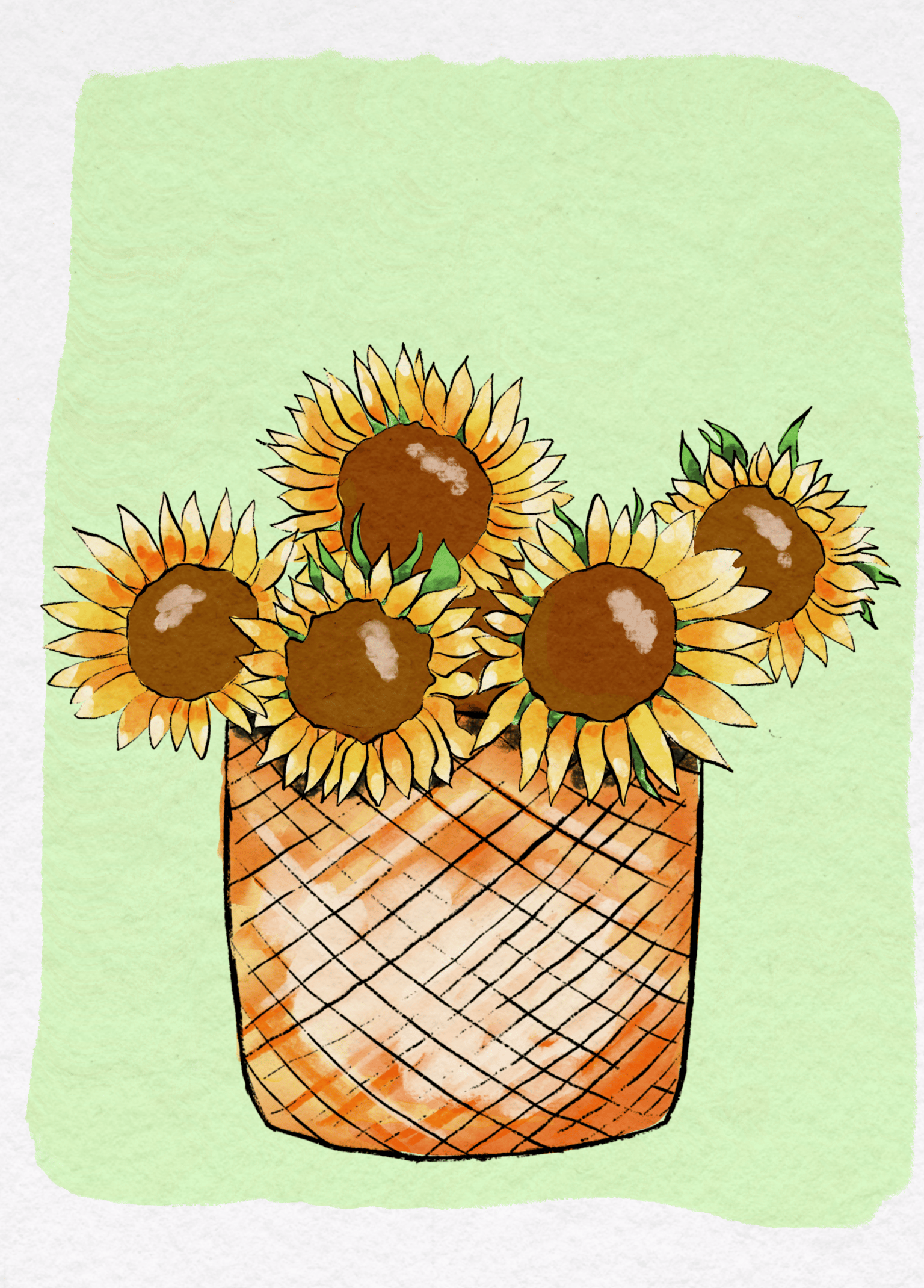 Pots and Plants - image 3 - student project