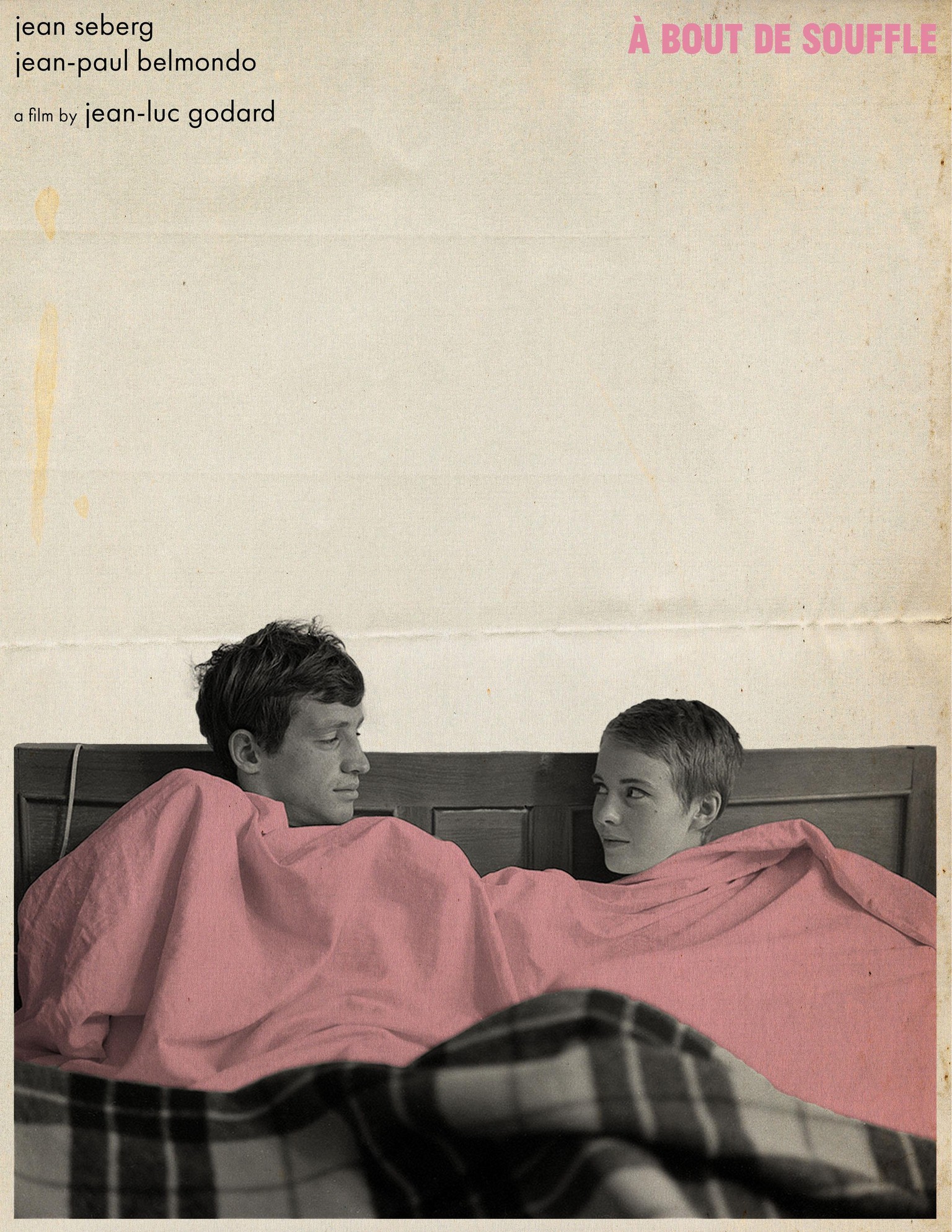 Breathless movie poster - image 1 - student project