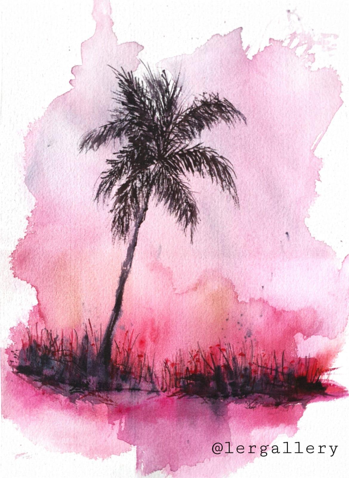 7D Relaxing Landscape Painting - image 2 - student project