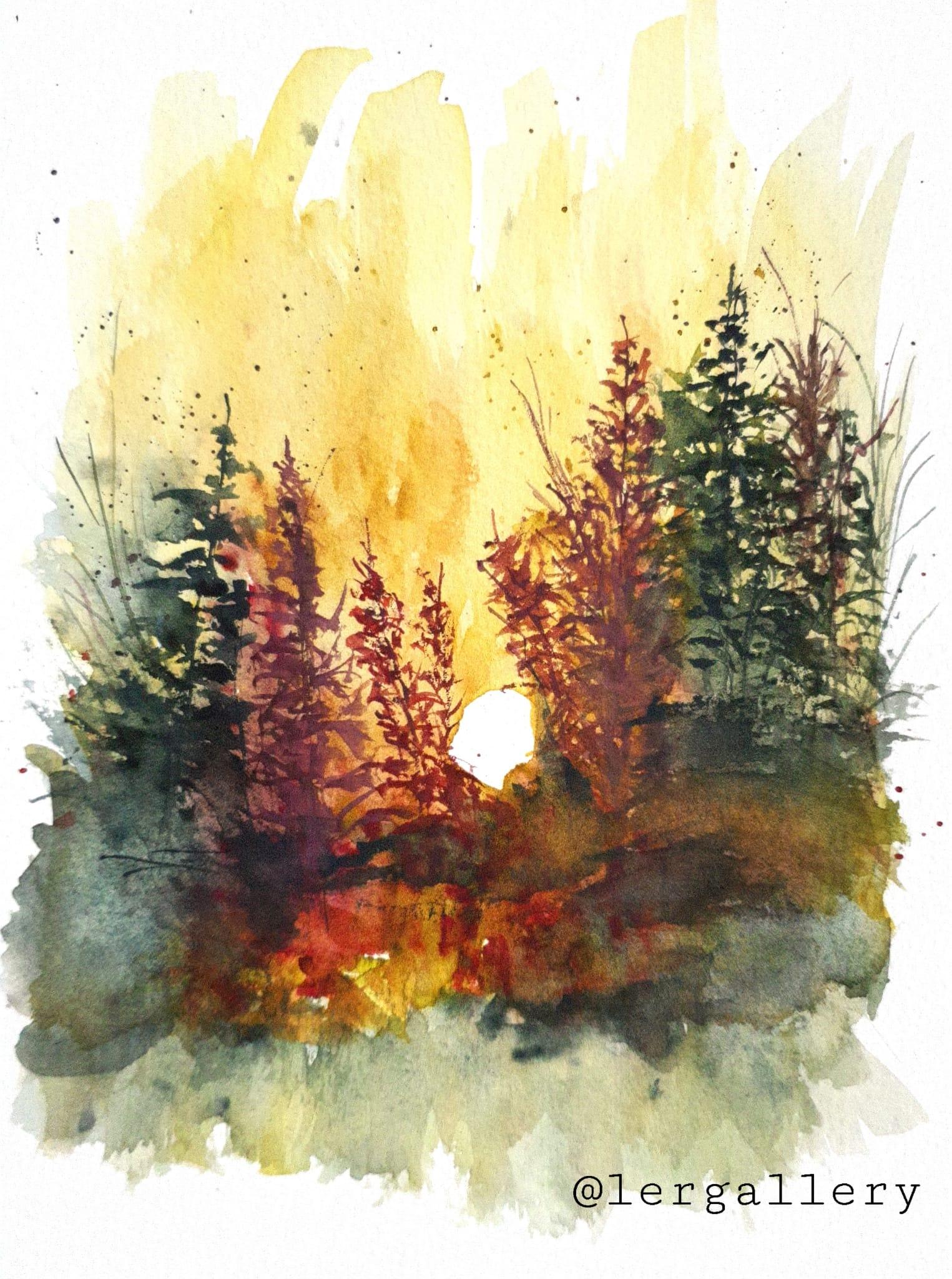 7D Relaxing Landscape Painting - image 4 - student project