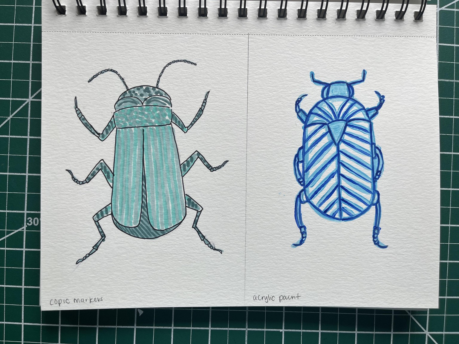 Illustration Style in 6 Buggy Experiments - image 17 - student project