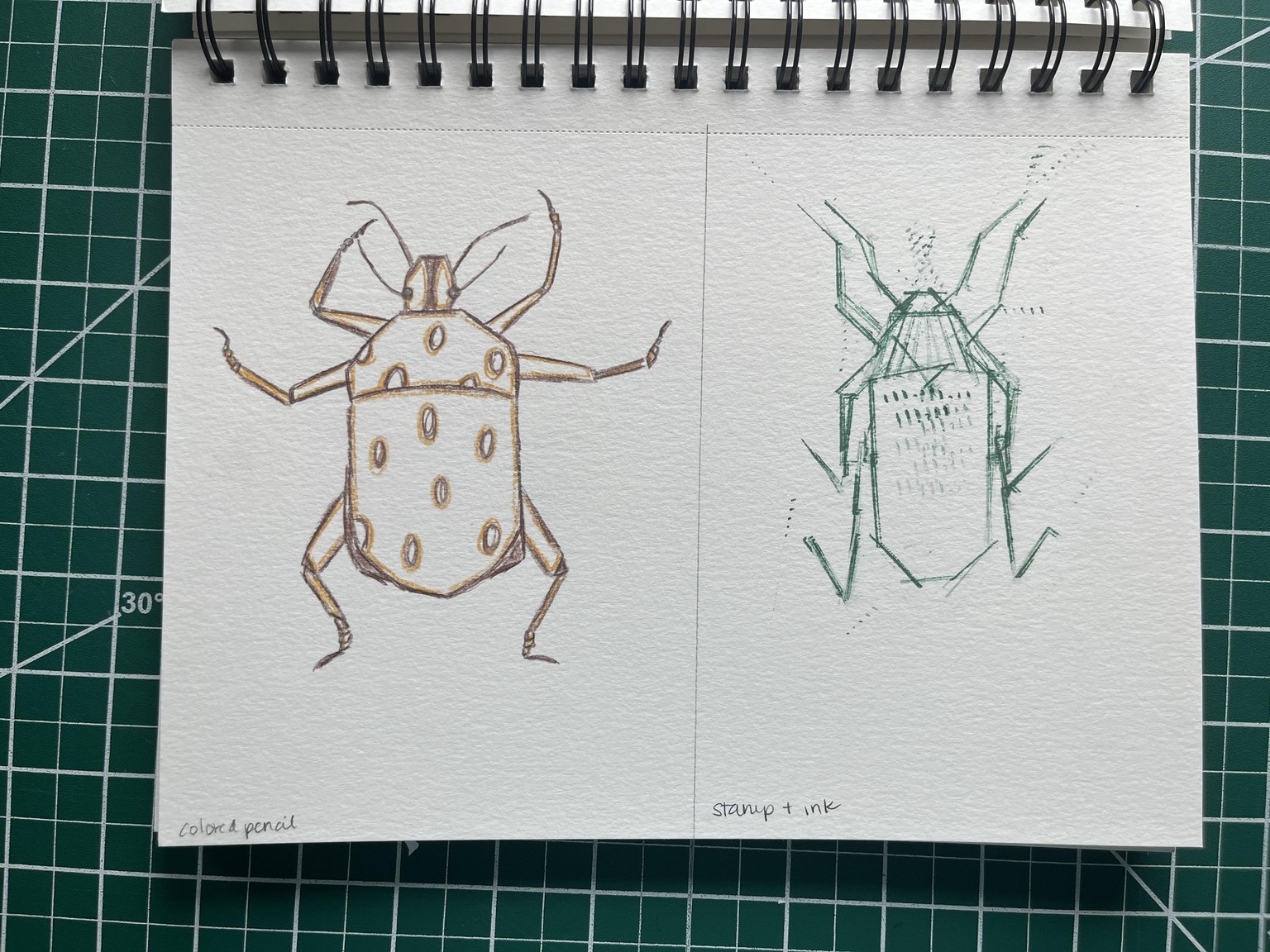 Illustration Style in 6 Buggy Experiments - image 18 - student project