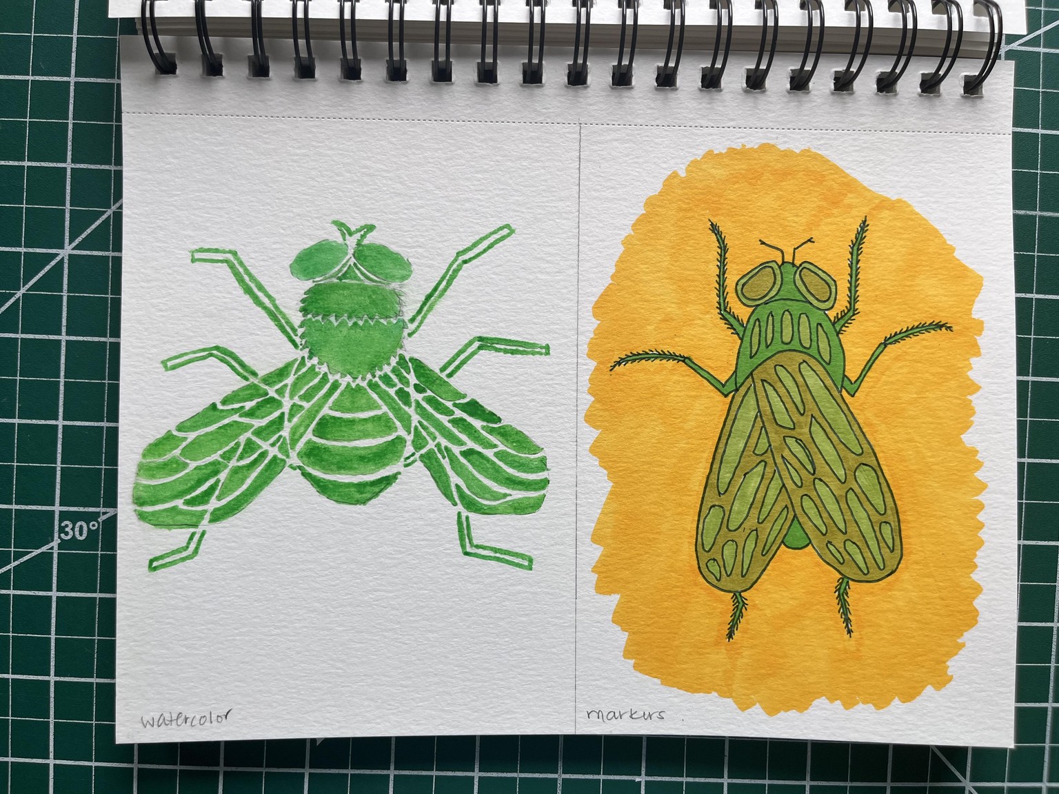 Illustration Style in 6 Buggy Experiments - image 5 - student project