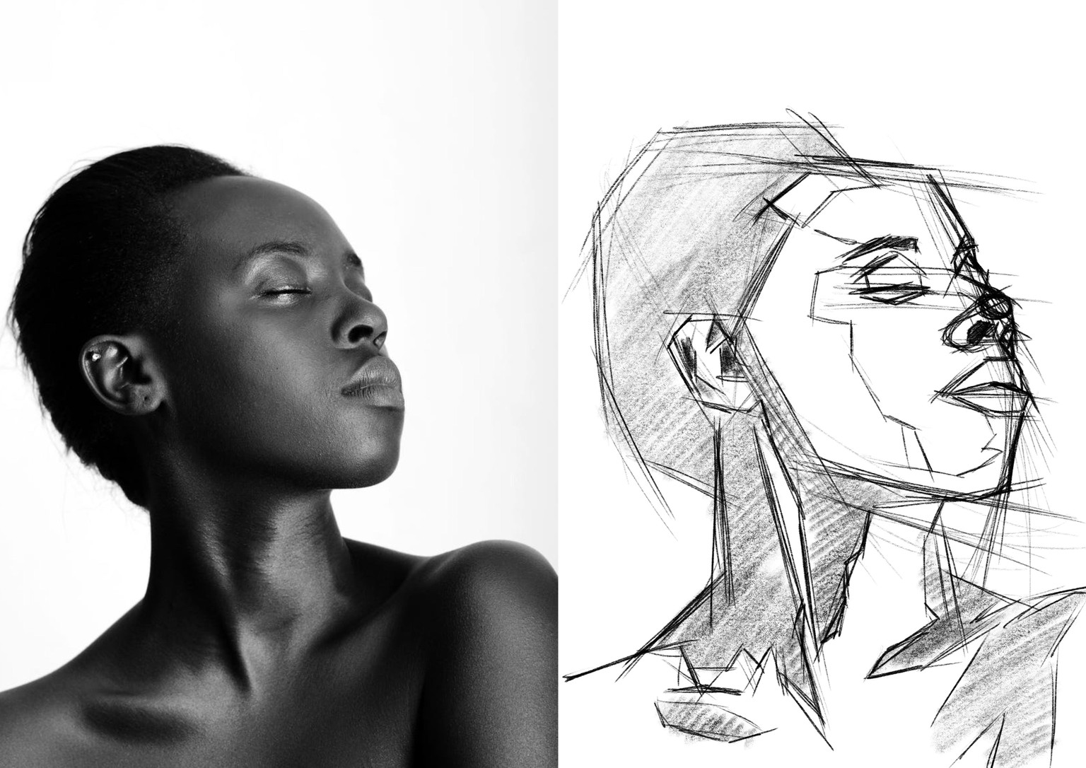 B&W Study - image 2 - student project