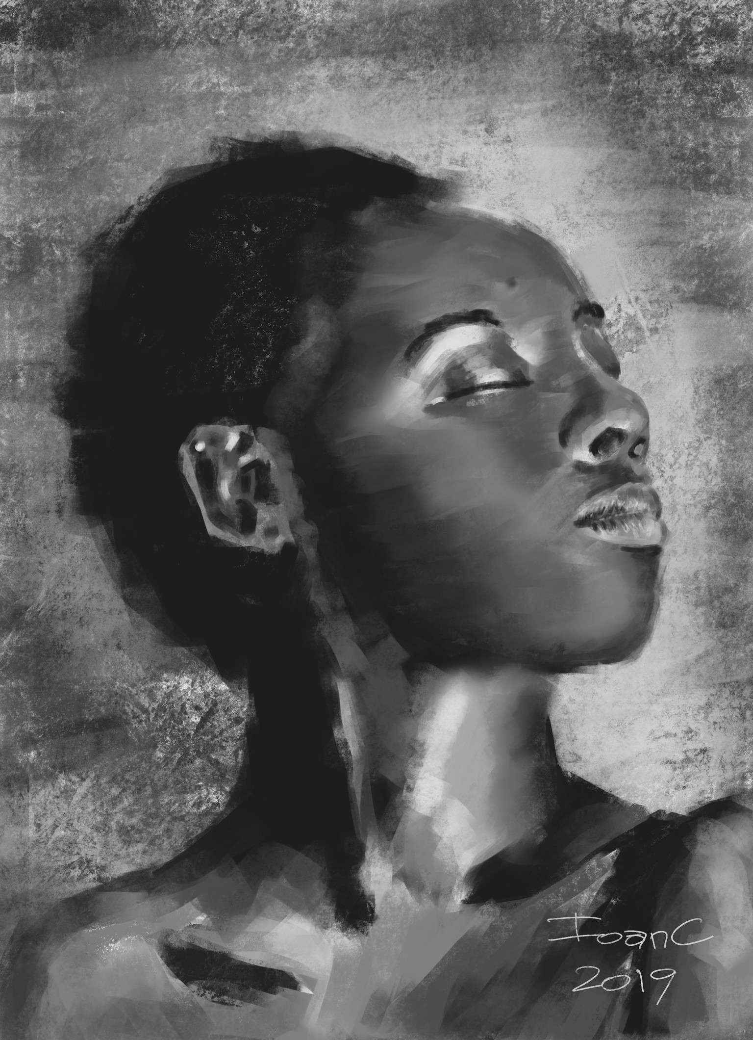 B&W Study - image 3 - student project