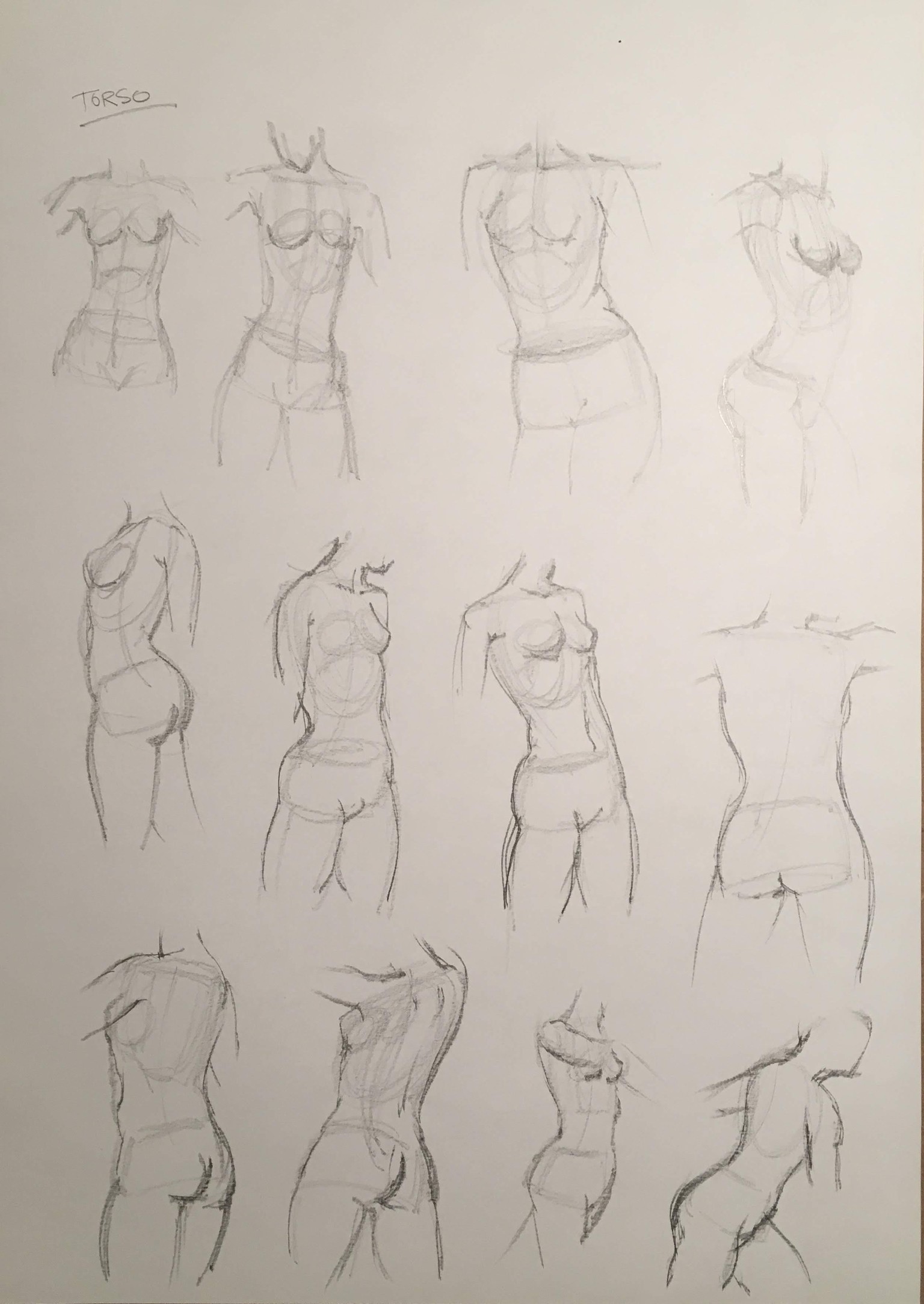 Basic Figure Drawing 3 - image 2 - student project