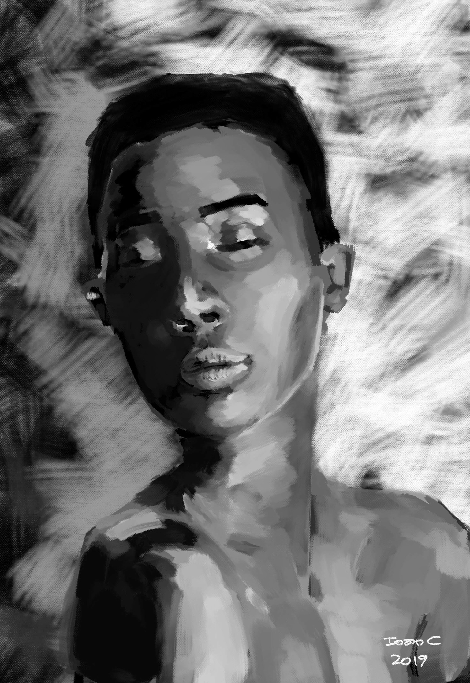 B&W Study - image 1 - student project