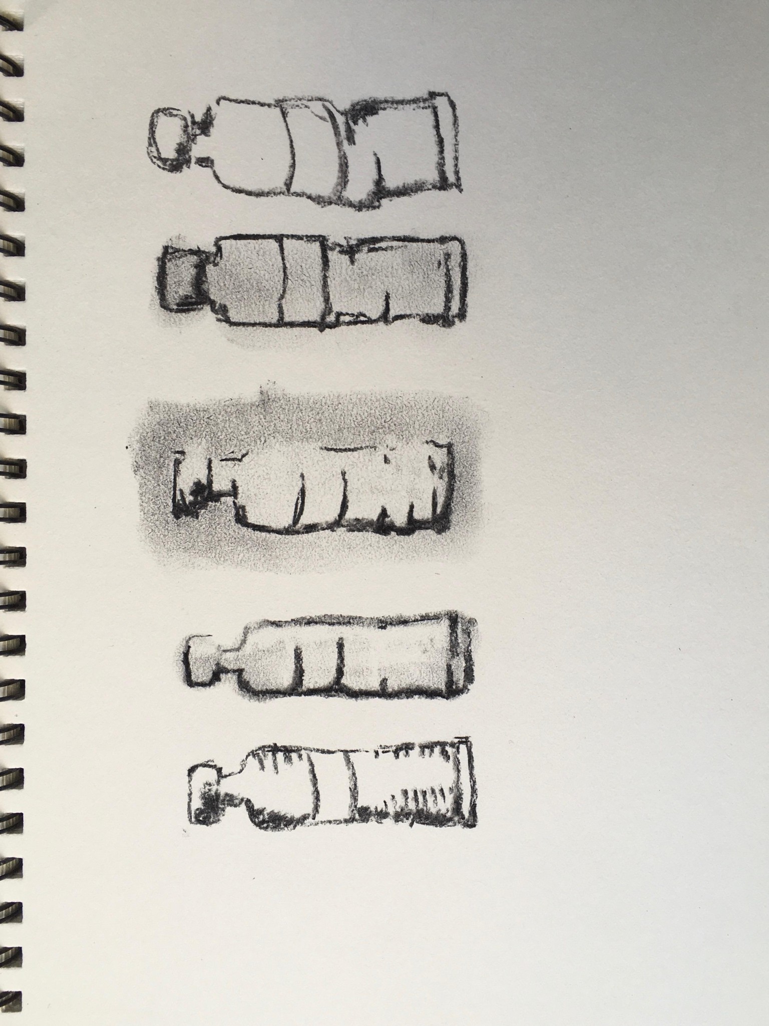Playing with charcoal - image 1 - student project